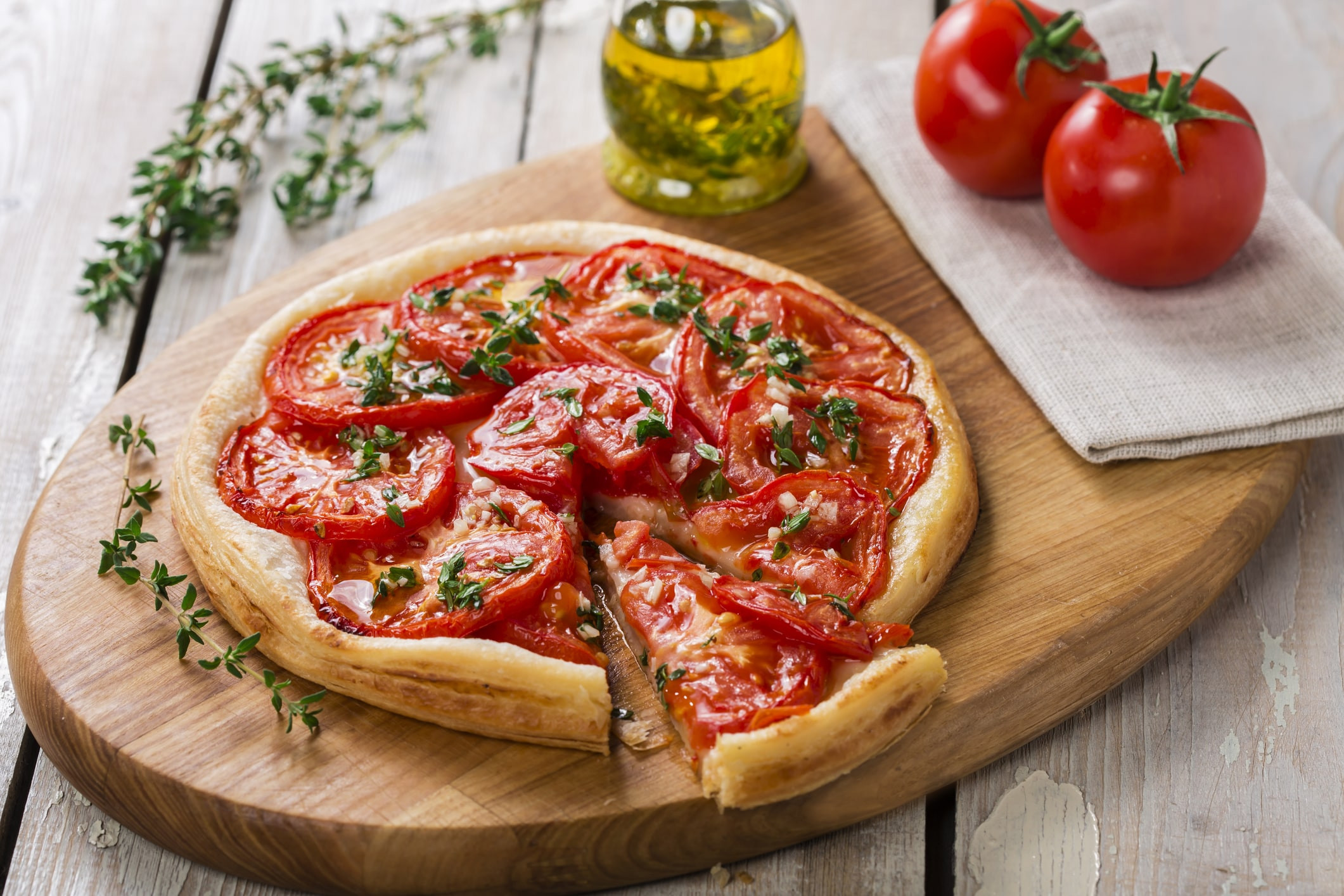 Tarte Tomate